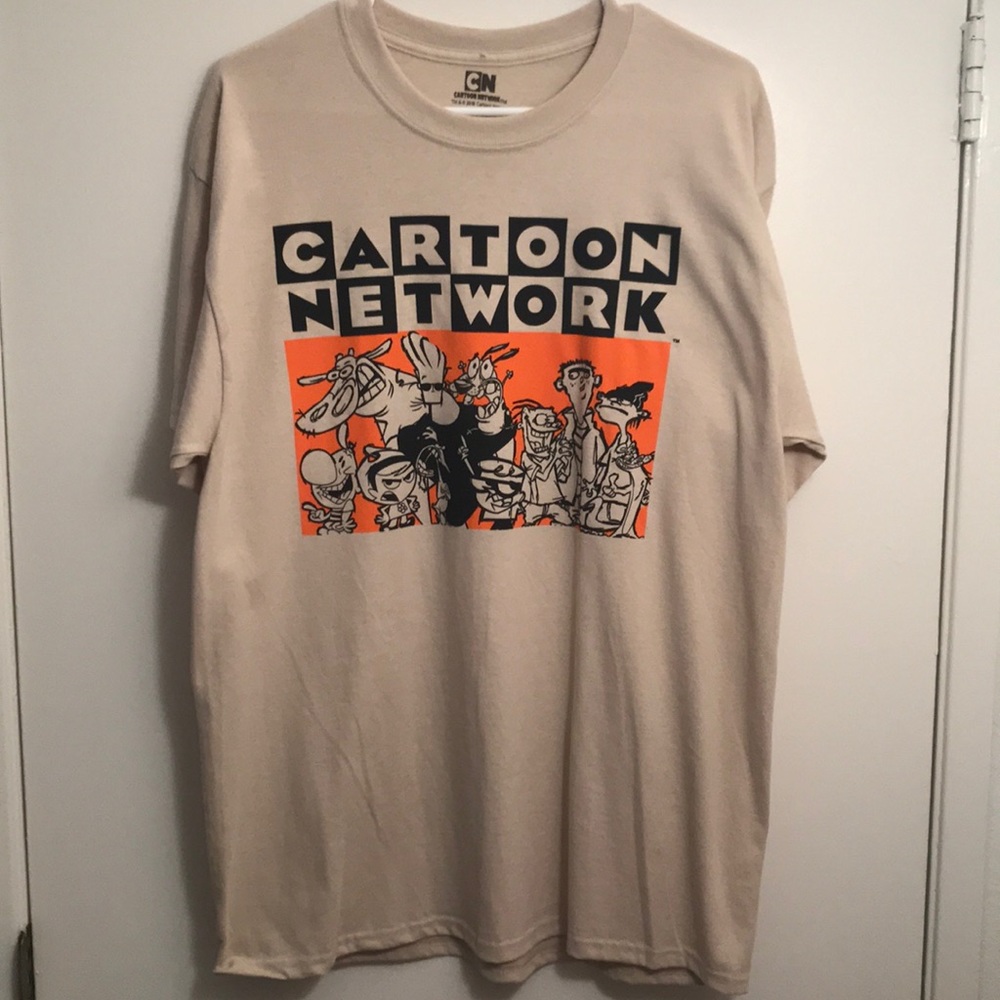 Cartoon Network graphic tee